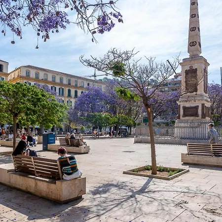 Apartment Beautiful Flat Near Plaza Merced Malaga