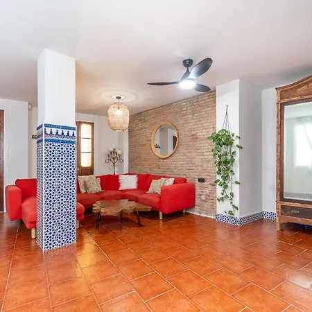 Apartment Beautiful Flat Near Plaza Merced Malaga