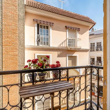 Beautiful Flat Near Plaza Merced Malaga