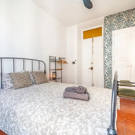 Apartment Beautiful Flat Near Plaza Merced Malaga