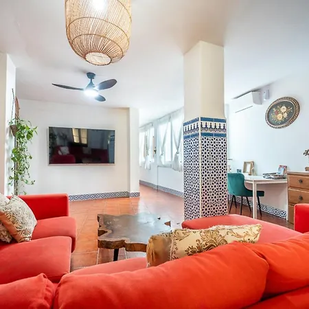 Apartment Beautiful Flat Near Plaza Merced