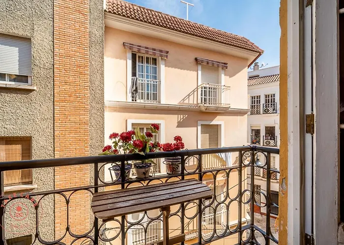 Beautiful Flat Near Plaza Merced Málaga