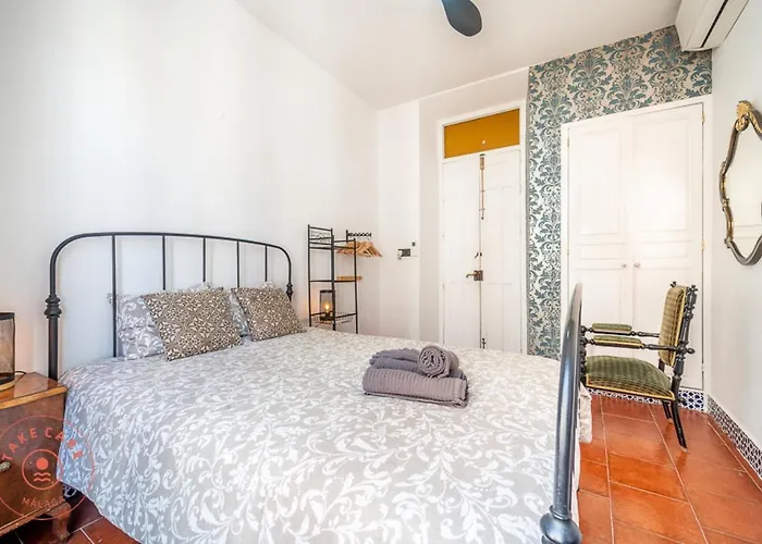 Appartamento Beautiful Flat Near Plaza Merced Málaga