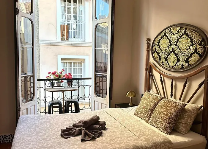 Beautiful Flat Near Plaza Merced Málaga